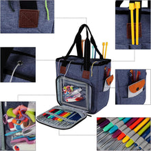 Coopay Basteltasche Häkeln Stricken Kreuzstich Organizer