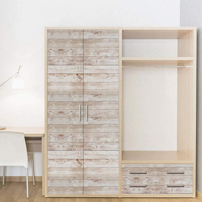 Selbstklebende Tapete in Holzoptik Vinylfolie 45x500cm