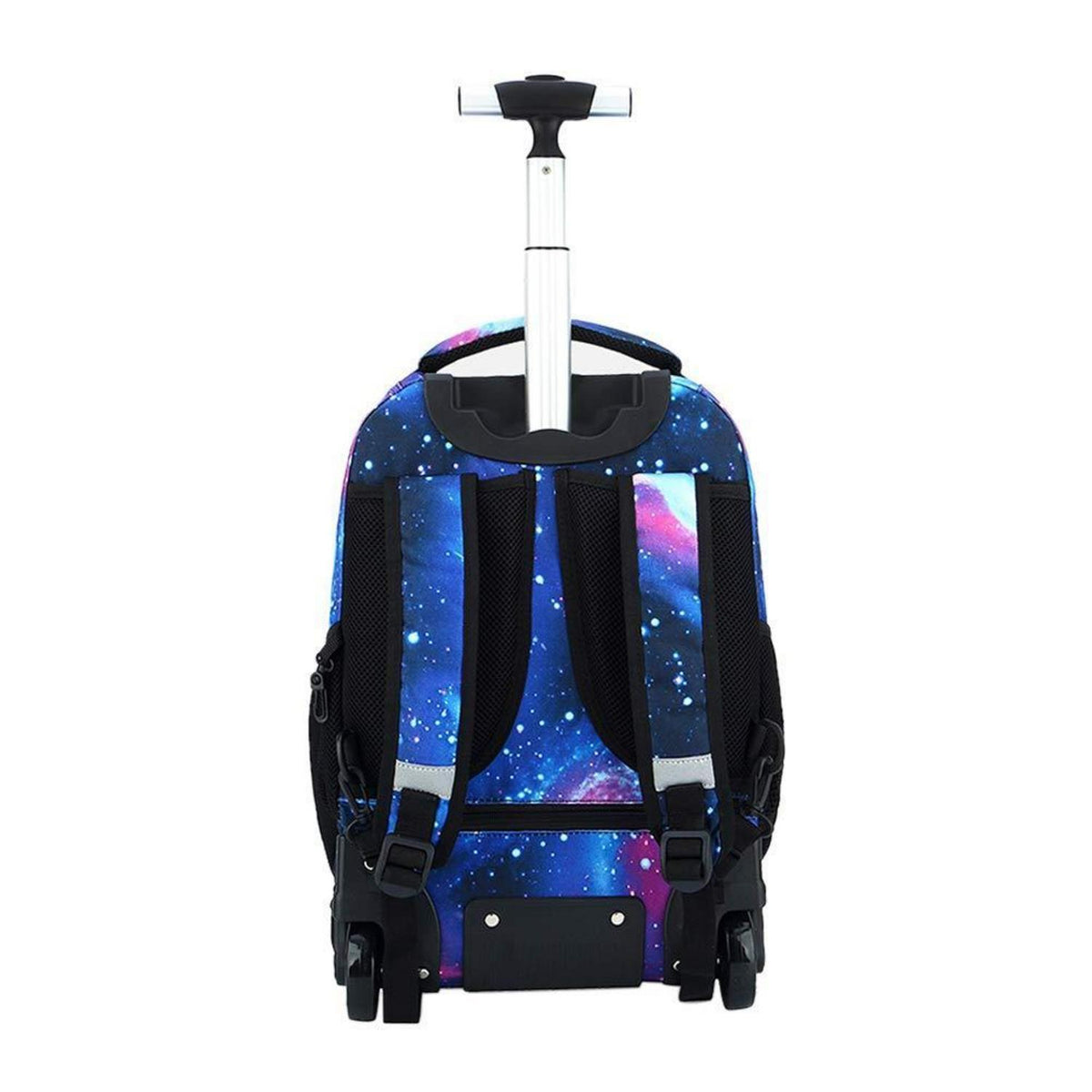 Trolley Rucksack mit Rollen – Galaxis Kindergepäck für Teenager