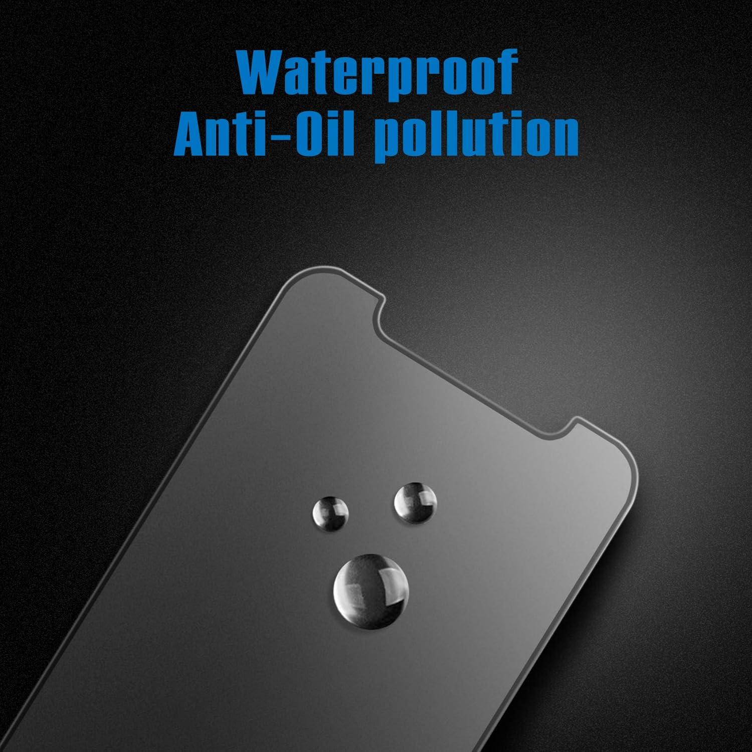 Mothca Matt Schutzfolie iPhone 12 Mini 5,4 Zoll Anti-Fingerabdruck Blendschutz