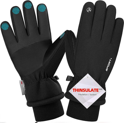 Winterhandschuhe Thinsulate Warme Touchscreen wasserdicht