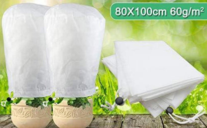 Akuoly Pflanzenschutz Frostschutz 80x100cm 2er Set