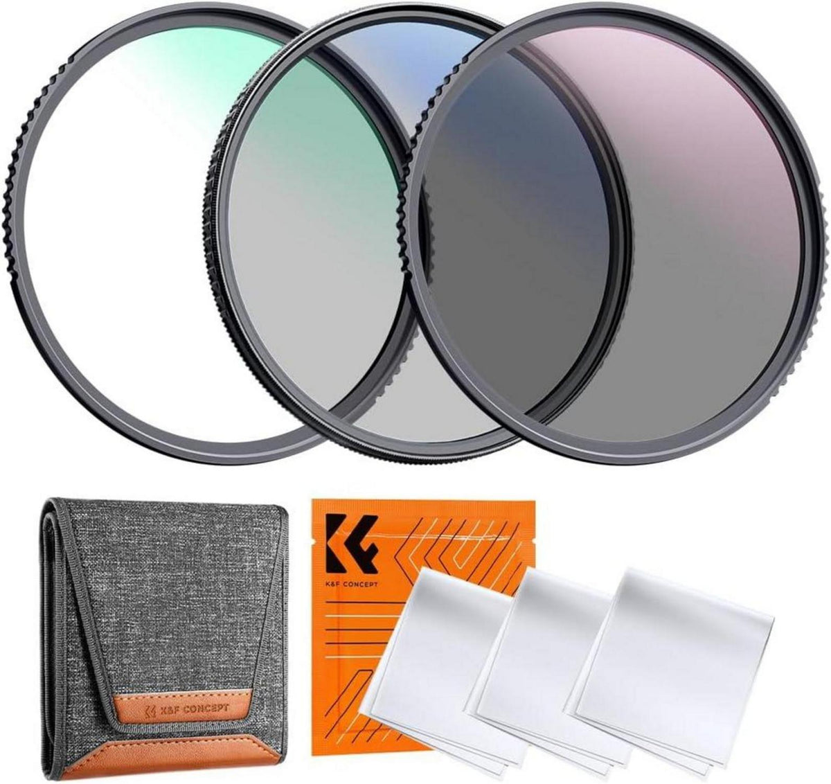 37mm Filter Set UV CPL ND4 Multicoated Optic Glass Slim Frame Nano