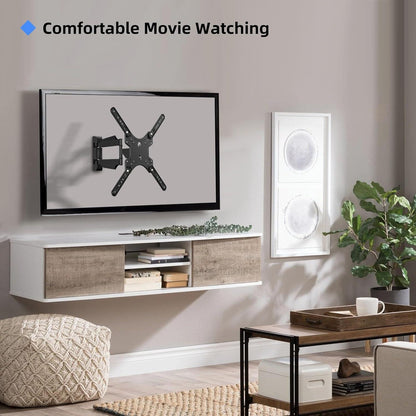 TV Wandhalterung Schwenkbar Neigbar 32-55 Zoll Max.VESA