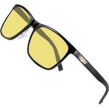 Nachtsichtbrille Polarisierte Gelbe HD-Nachtsichtbrille