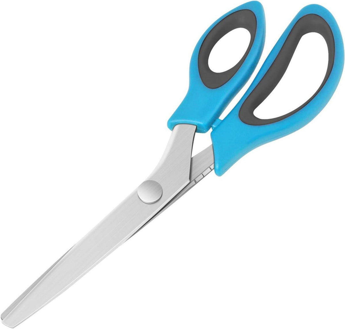Zackenschere Set zum Schneiden von Stoff - Blau und Schwarz