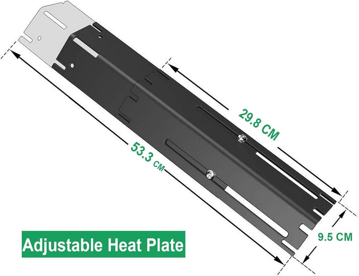 Universal Flavorizer Bars Porzellan Stahl Heizplatte