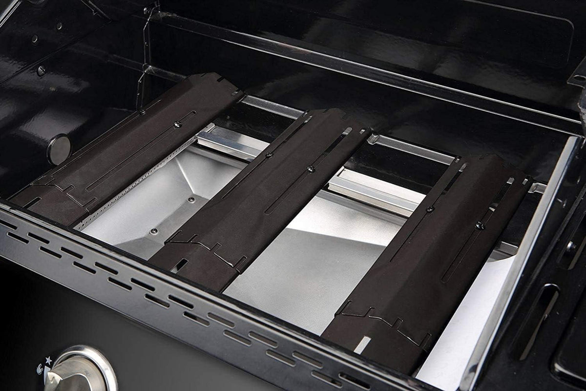 Universal Flavorizer Bars Porzellan Stahl Heizplatte 3er-Pack Gasgrill 30,5-53,3