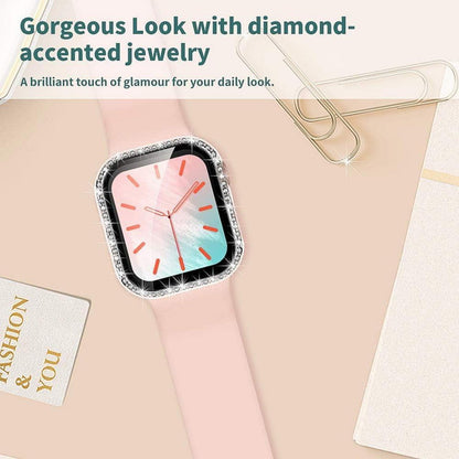 Schutzhülle für Apple Watch 44mm mit Displayschutz, transparent