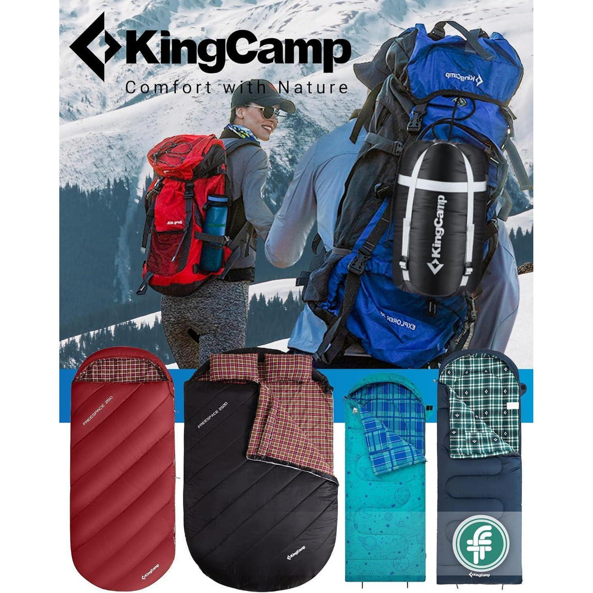XXL Baumwoll-Deckenschlafsack für Erwachsene – Warm & Komfortabel