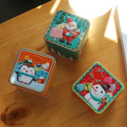 Weihnachtsdosen 8er Set Keksdosen mit Weihnachtsmotiv