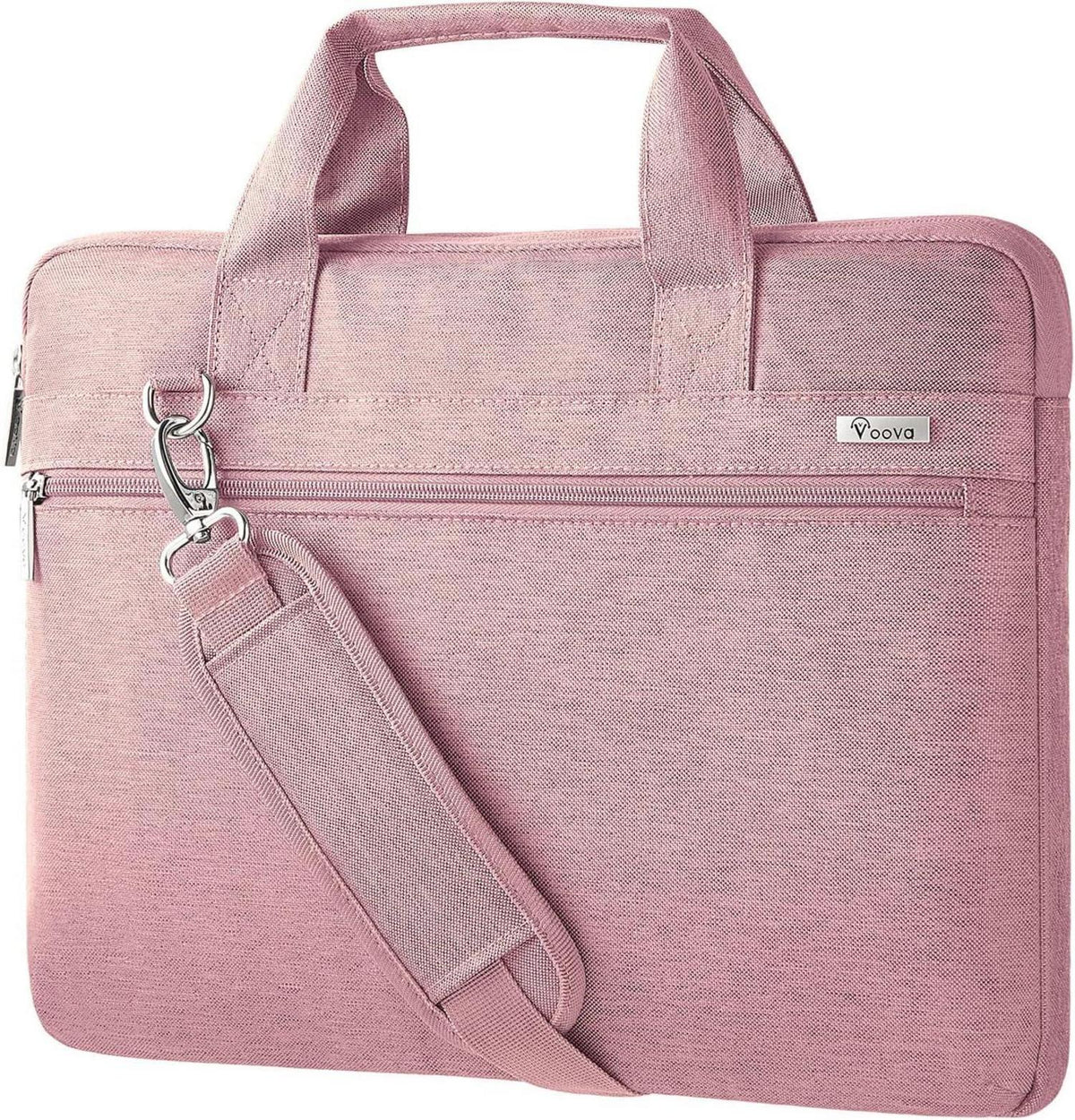 Voova Laptoptasche 360°Schutz Wasserdicht Stoßfest 17-17,3 Zoll