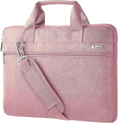 Voova Laptoptasche 360°Schutz Wasserdicht Stoßfest 17-17,3 Zoll