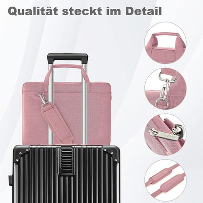 Voova Laptoptasche 15-16 Zoll Wasserdicht Stoßfest