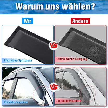 Windabweiser Ford Ranger 2012-2022 Doppelkabine