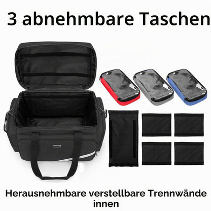 Trunab Notfalltasche leer mit Trennwänden & rutschfestem Boden