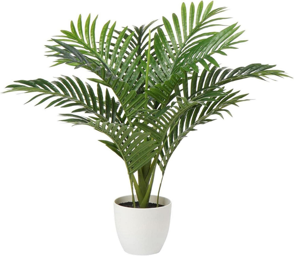 Kunstpalme Deko 60CM Tropische Aesthetic Wohnzimmer Schlafzimmer Büro
