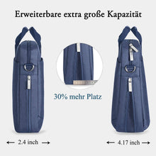 Voova große Laptoptasche für 17-17,3 Zoll Laptop, 30% mehr
