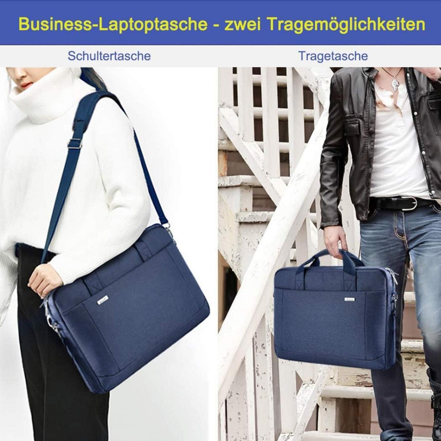 Laptoptasche für 17-17,4 Zoll Laptop, 30% mehr