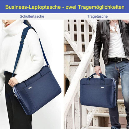 Laptoptasche für 17-17,4 Zoll Laptop, 30% mehr
