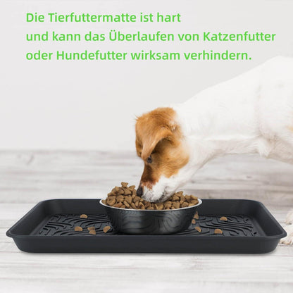 Schuhabtropfschale 2er Set Kunststoff Ablage 43x33 cm Schwarz