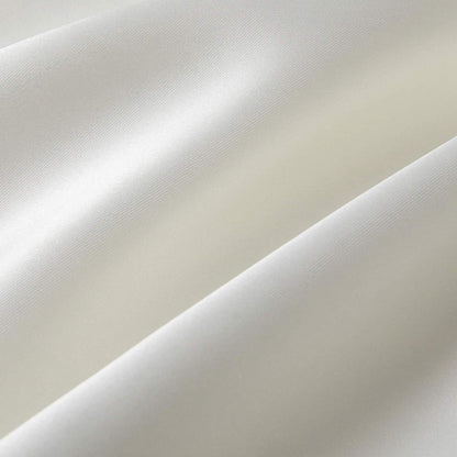 Satin Bettwäsche Set Weiß 220x240cm + 2x 80x80cm