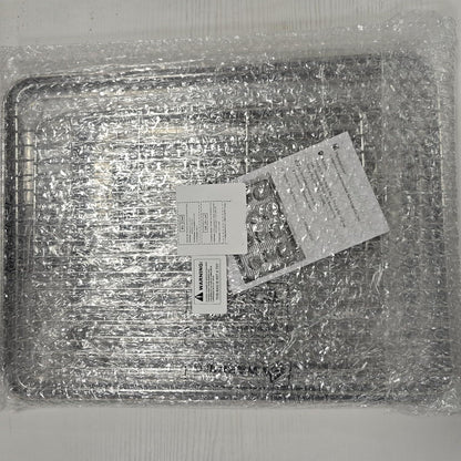 Wildone Backblech Set Edelstahl 25.4x20.3x2.5cm Spülmaschinenfest