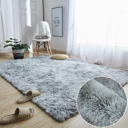 Hochflor Teppich Flauschig Langflor Schlafzimmer Wohnzimmer Esszimmer