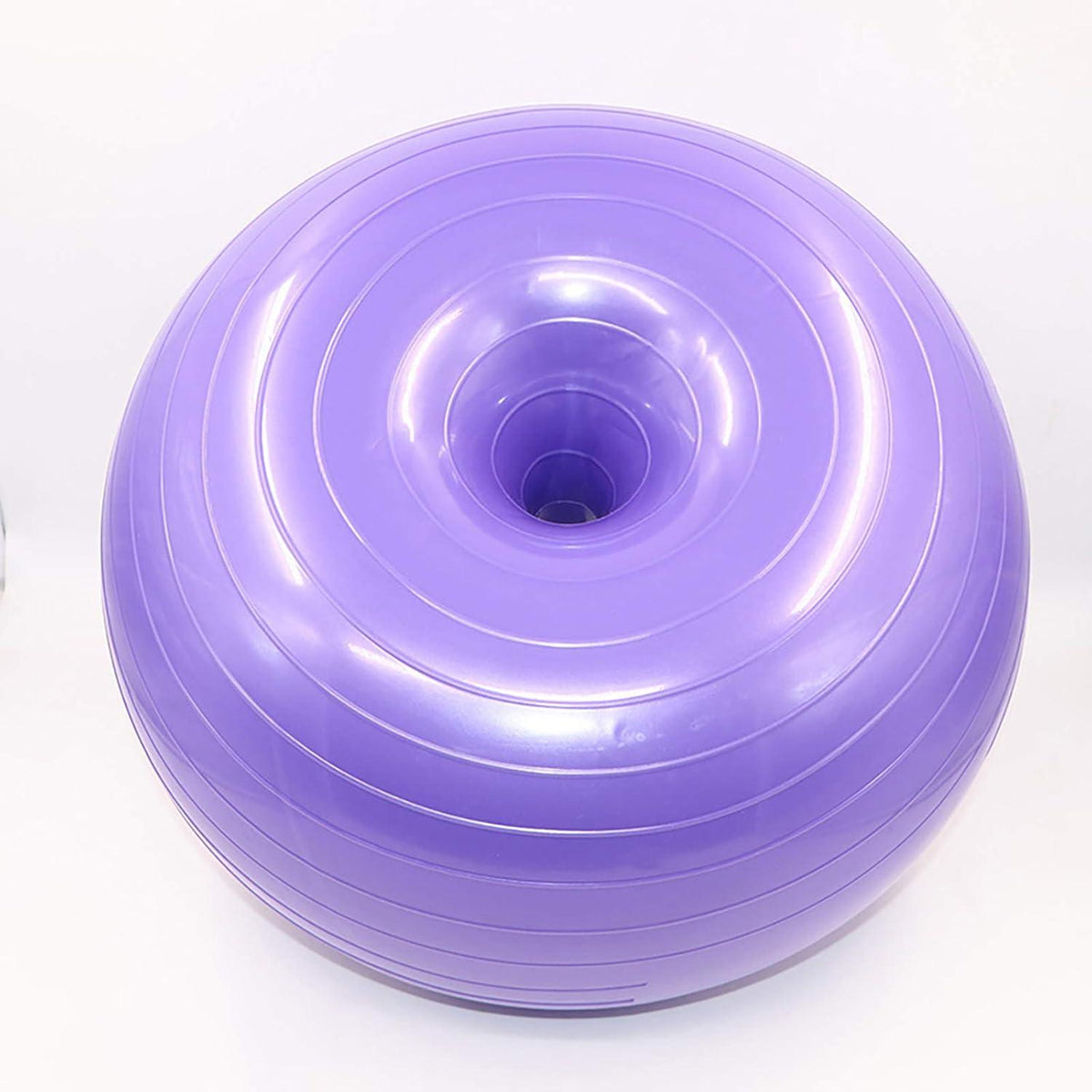 Balance Gymnastikball Donut Ball 50cm - Robuster, rutschfester Yoga