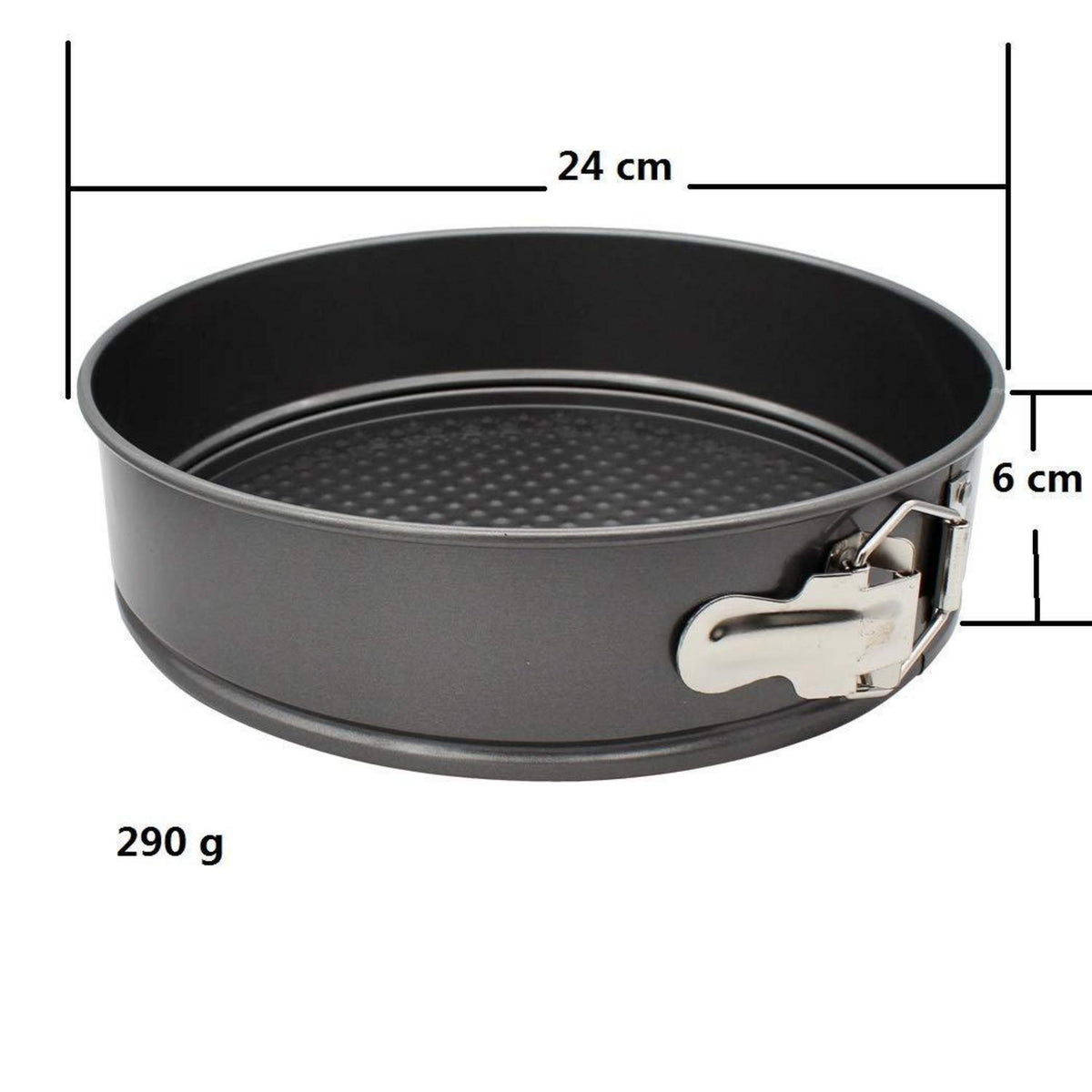 Springform 24 cm – Antihaftbeschichtet & Robust