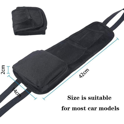 Auto Organizer Aufbewahrungstasche Netztaschen Schwarz SUV