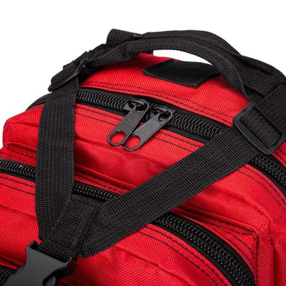 Taktische Erste-Hilfe-Tasche MOLLE EMT IFAK Rucksack Rot