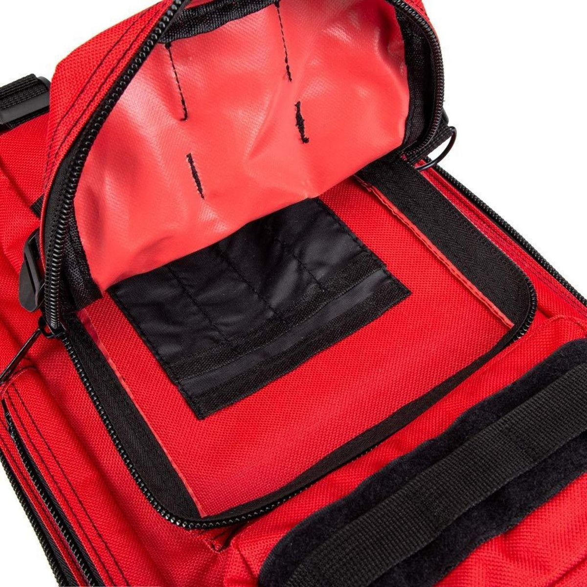 Taktische Erste-Hilfe-Tasche MOLLE EMT IFAK Rucksack Rot