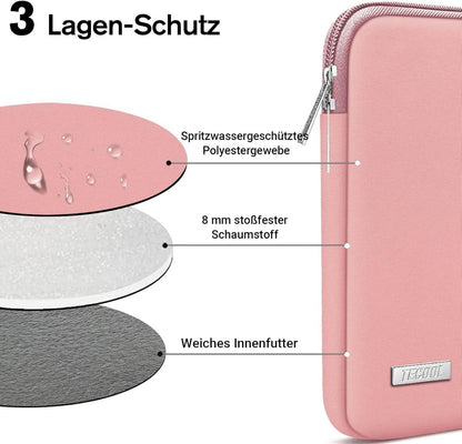 Laptoptasche 14 Zoll Hülle Kompatibel mit Lenovo HP Acer Dell MacBook