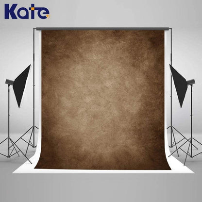 Fotografie Hintergrund Dunkelbraune Textur 2x2m Mikrofaser