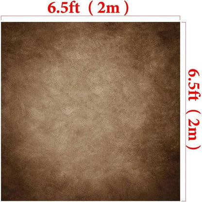 Fotografie Hintergrund Dunkelbraune Textur 2x2m Mikrofaser