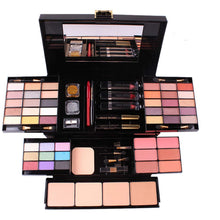 54-teiliges Make-up Set – Schminkkoffer für Gesicht, Augen & Lippen