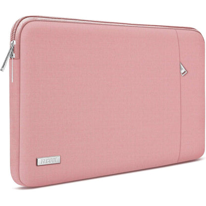 Laptoptasche 13,3 Zoll wasserdicht Rosa mit Zubehörtasche