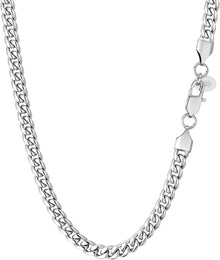 Panzerkette 18K Gold Vergoldet Cuban Link Chain 55.9cm 6mm SilberGold