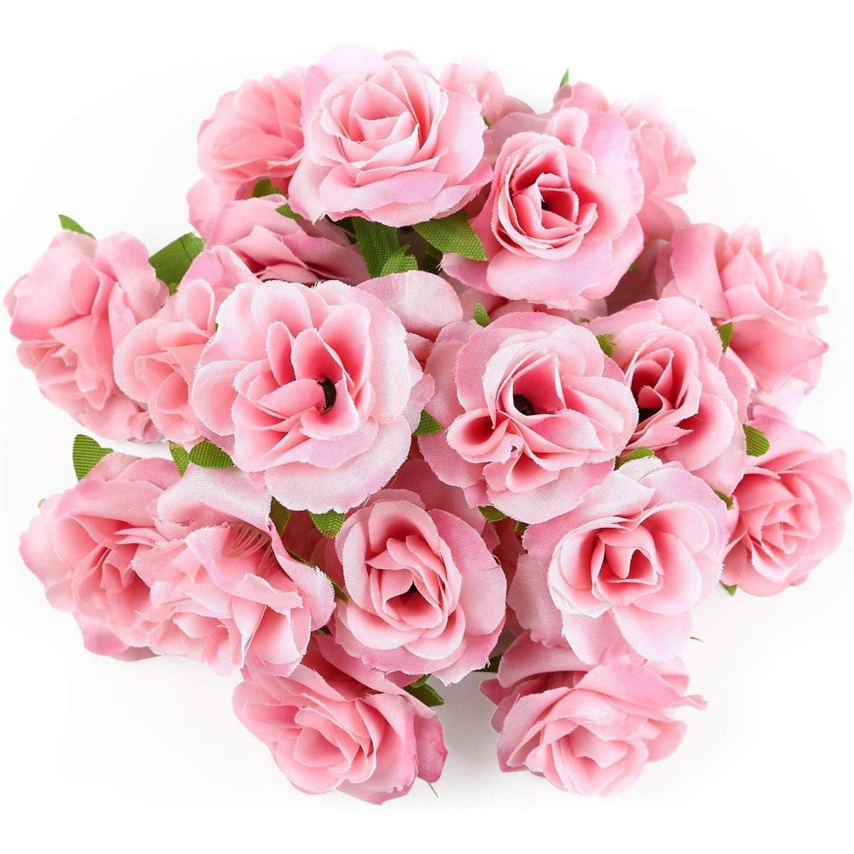 Künstliche Rosenköpfe Rosa 50 Stück Ø 4cm Deko DIY