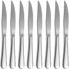 8tlg Edelstahl Steakmesser Set Besteck Spülmaschinenfest