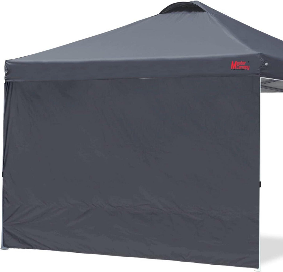Pop up Pavillon Faltpavillon Festzelt mit Seitenwand, 2,5 x