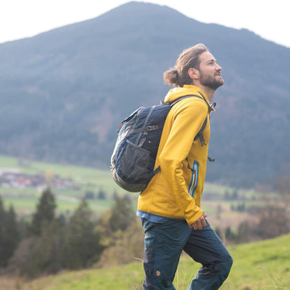 Ultraleichter Faltbarer Rucksack 30L mit Nassfach für Outdoor Wandern - Daypack
