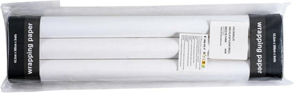 Kraftpapierrollen Frühling Geschenkverpackung Jute 43cm x 3m 3 Rollen