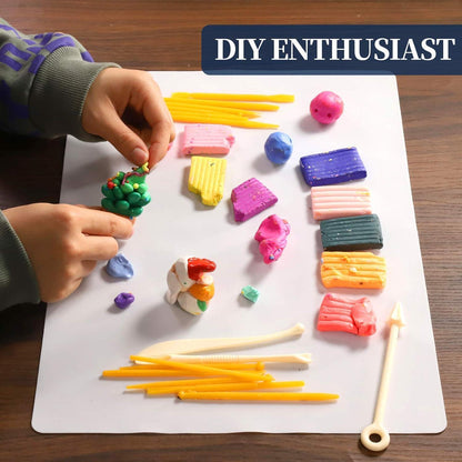 Silikonmatte 3er Set 30x40 cm rutschfest Antihafte