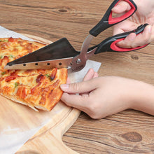 Asdirne Pizzaschere mit scharfer Edelstahlklinge 27cm