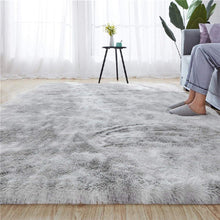 Pauwer Shaggy Teppich Plüsch Flausch Anti-Rutsch 80x160 cm