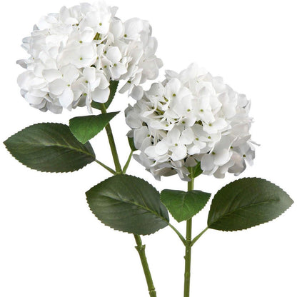 Künstliche Hortensie Blumen Real-Touch Kunstblumen Hydrangea