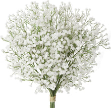 10er Set Künstliches Schleierkraut Gypsophila Blumenstrauß Deko