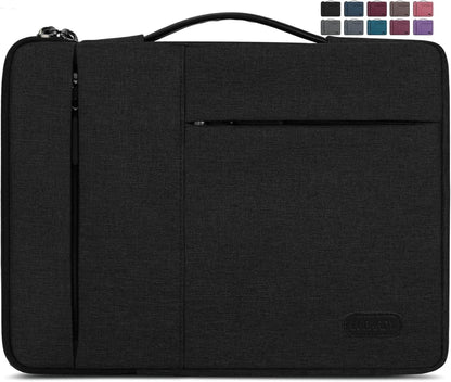 Laptophülle 15,6 Zoll stoßfest wasserdicht schwarz